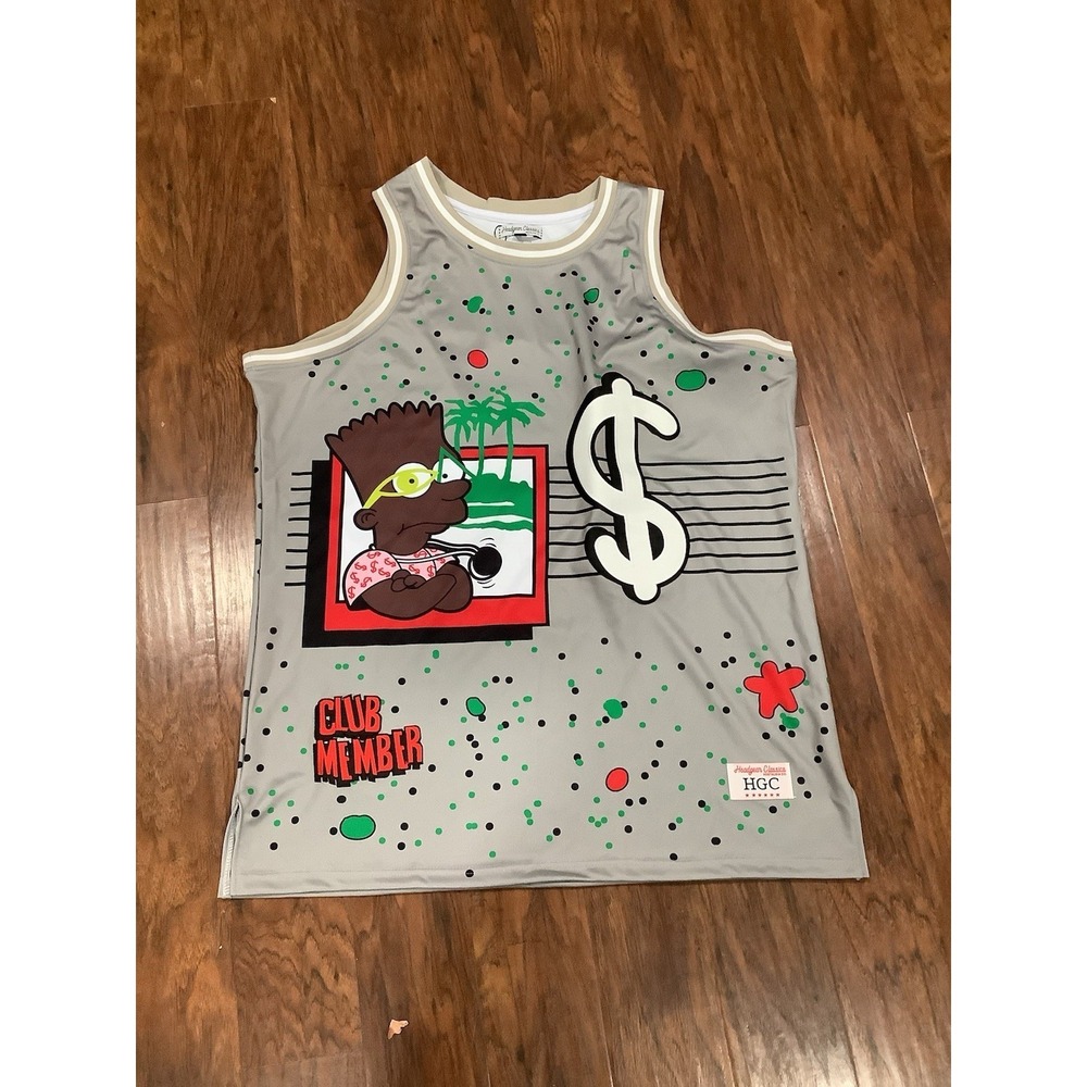 Tisa Bart Basketball Jersey Size 5XL Headgear Classics MSRP$110